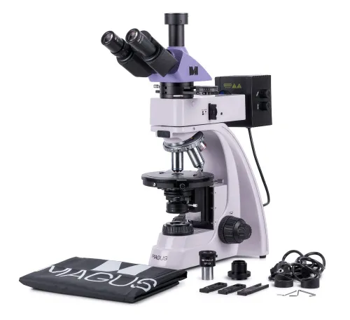 foto microscopio polarizzatore digitale MAGUS Pol D850,  2