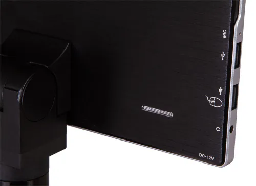 figura levenhuk MED fotocamera digitale per microscopio da 5M con schermo LCD da 9,4",  4