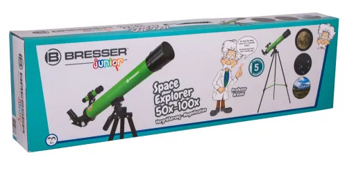 foto bresser Junior Telescopio 45/600 AZ,  11