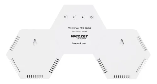 figura misuratore della qualità dell’aria Levenhuk Wezzer Air PRO DM50,  7