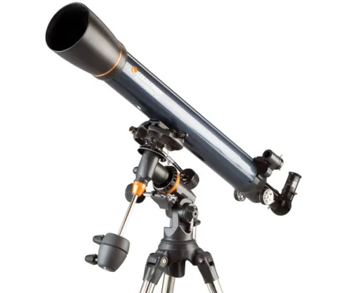 figura telescopio Celestron AstroMaster 90 EQ,  3