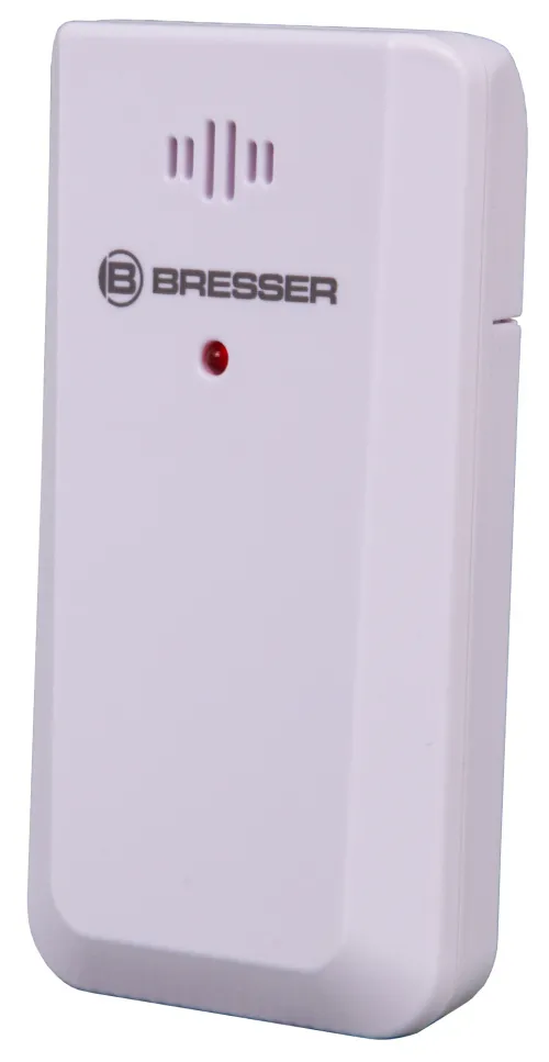 figura orologio termoigrometro Bresser MyClimate, bianco,  12