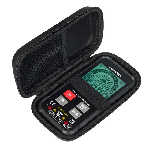 figura multimetro digitale Ermenrich Zing TC19,  2