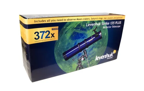 fotografia levenhuk Strike 135 PLUS Telescope,  2