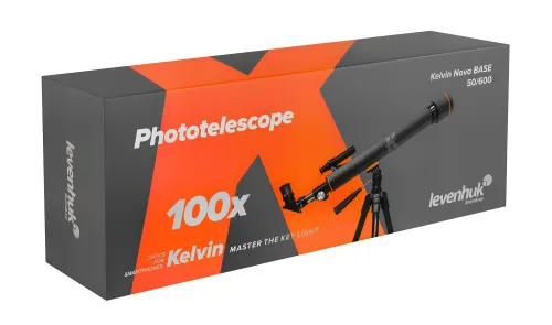 fotografia fototelescopio Levenhuk Kelvin Nova BASE 50/600,  17
