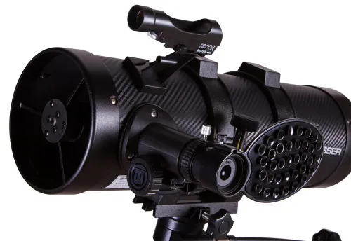 fotografia telescopio Bresser Pluto 114/500 EQ,  6