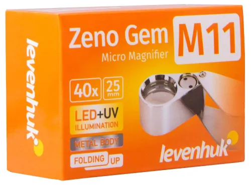 figura lente d’ingrandimento Levenhuk Zeno Gem M11,  9