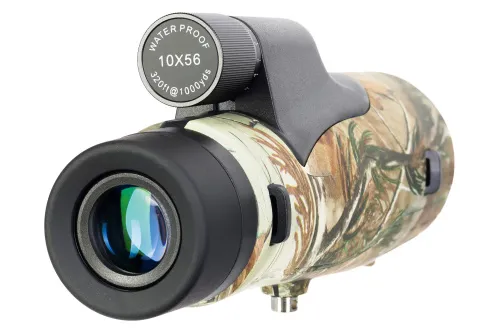 immagine monoculare con reticolo Levenhuk Camo 10x56,  12