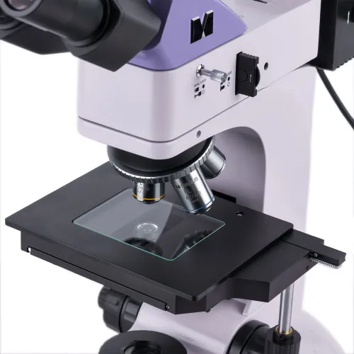 foto microscopio metallografico digitale MAGUS Metal D600,  12