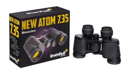 immagine binocolo Levenhuk New Atom 7x35,  5