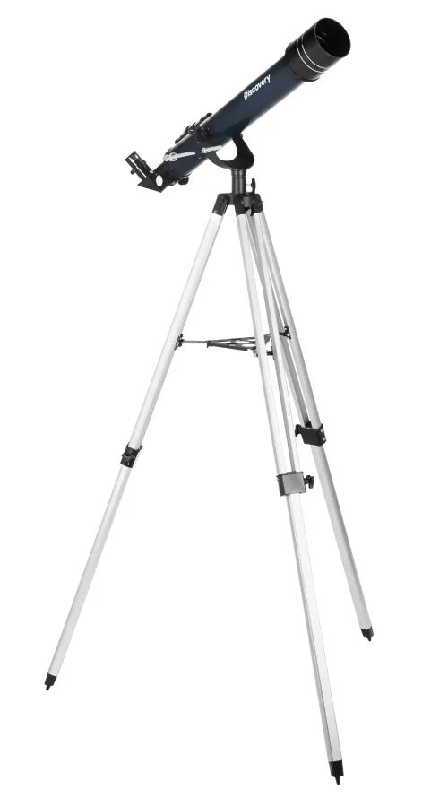 figura telescopio Levenhuk Discovery Spark 707 AZ con libro,  8