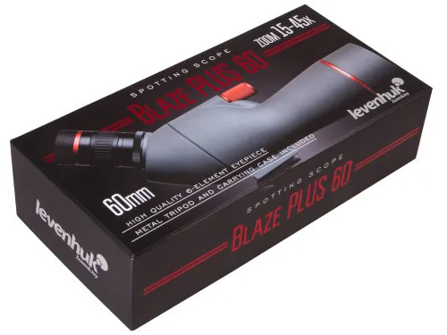 immagine cannocchiale terrestre Levenhuk Blaze PLUS 60,  21