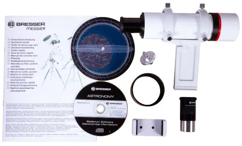 figura bresser Messier NT203S/800 Ottico Tubo,  11