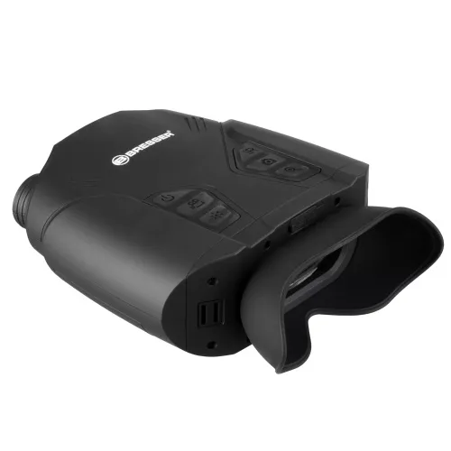 figura visore notturno digitale binoculare Bresser 3x Nightlux 200 Pro,  6