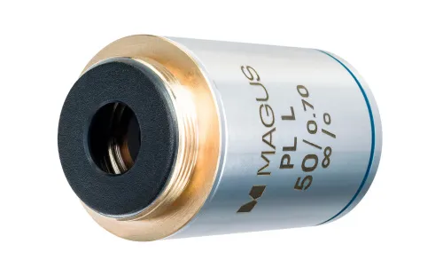 fotografia obiettivo MAGUS SFR50 50х/0,70 Plan L Pol ∞/0,  4
