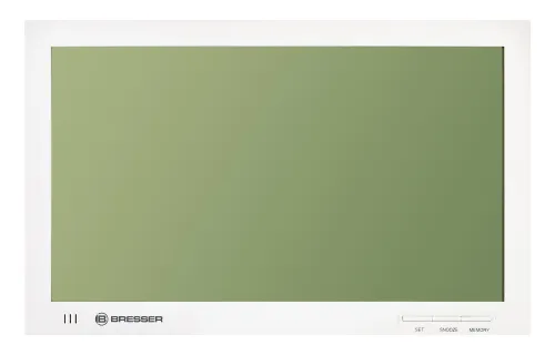 fotografia orologio da parete Bresser MyTime Jumbo LCD,  5