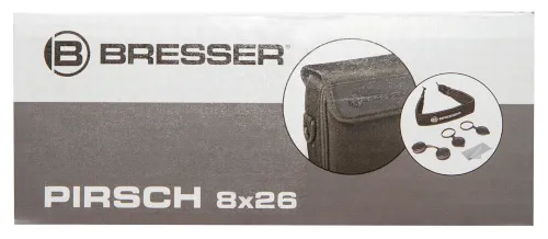 foto binocolo Bresser Pirsch 8x26,  14