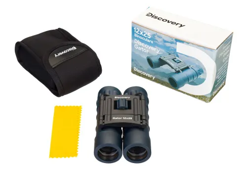 immagine binocolo Levenhuk Discovery Gator 12x25,  4