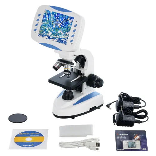 immagine microscopio digitale Levenhuk D80L LCD,  2