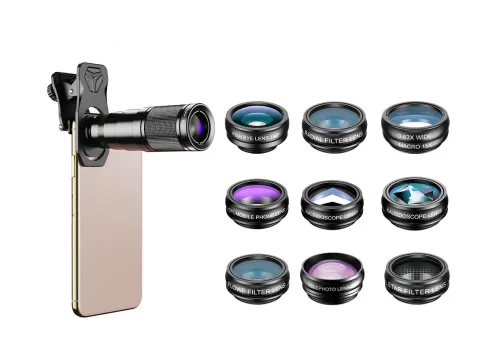 immagine set di lenti per smartphone Levenhuk Kelvin SLS10,  3