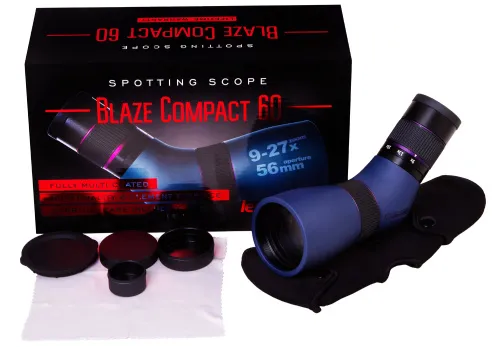 fotografia cannocchiale terrestre Levenhuk Blaze Compact 60,  5