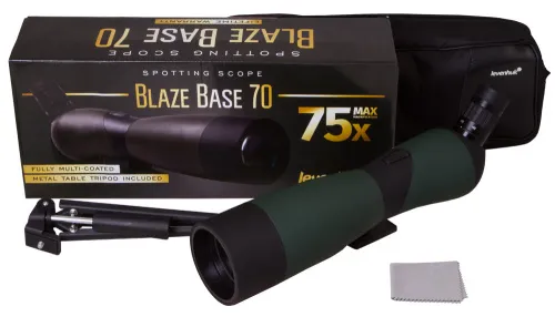 foto cannocchiale terrestre Levenhuk Blaze BASE 70,  3