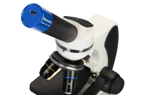 fotografia microscopio digitale Levenhuk Discovery Pico Polar con libro,  8