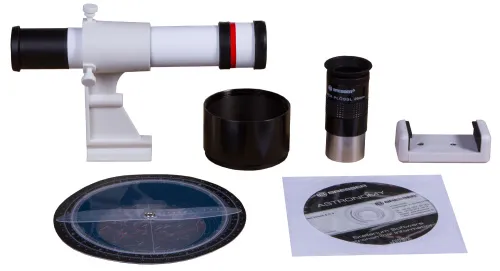 fotografia tubo ottico Bresser Messier NT-150S/750 Hexafoc,  11