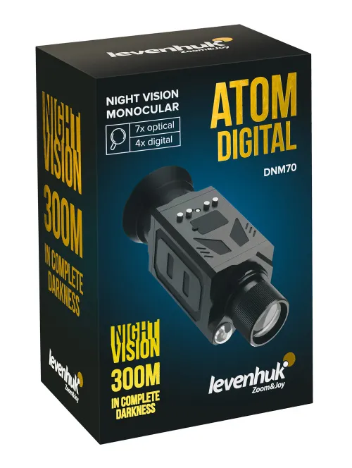 immagine visore notturno monoculare Levenhuk Atom Digital DNM70,  12