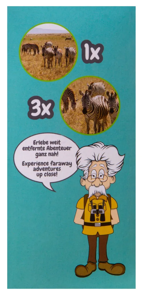 figura binocolo per bambini Bresser Junior 3x30,  15