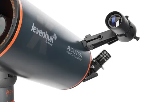 figura fototelescopio Levenhuk Kelvin MAK127 AZ GOTO Wi-Fi,  10