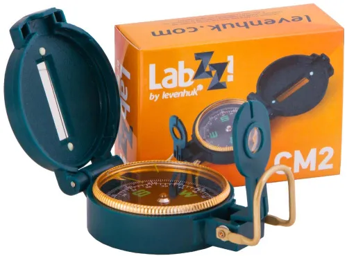 figura bussola Levenhuk LabZZ CM2,  2