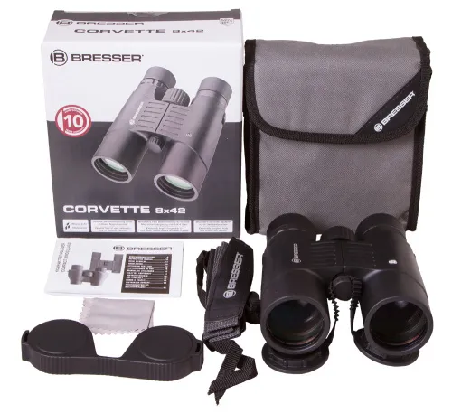 immagine bresser Corvette 8x42 Binoculars,  6