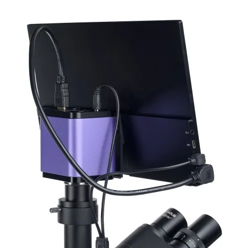 immagine microscopio metallografico digitale MAGUS Metal D600 BD LCD,  22