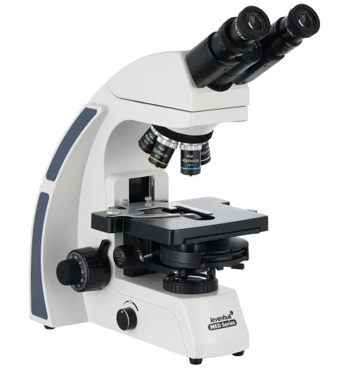 figura microscopio binoculare Levenhuk MED 45B,  5
