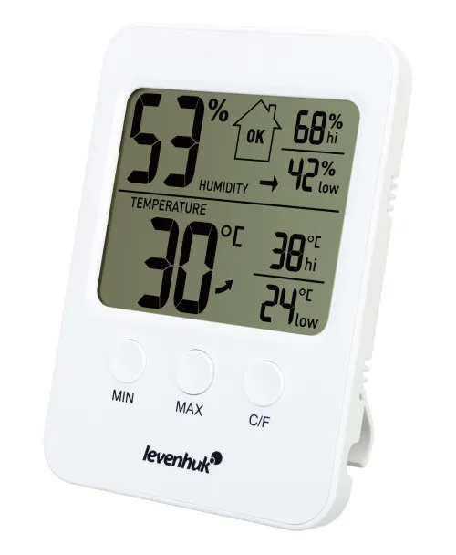 foto termoigrometro Levenhuk Wezzer BASE L30,  5