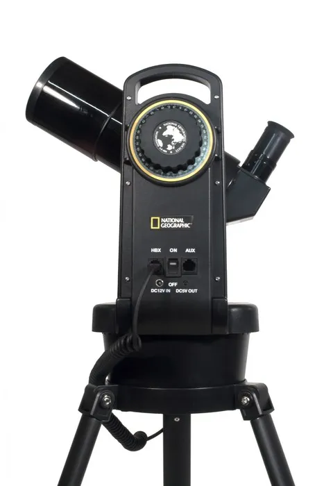 fotografia telescopio Bresser National Geographic 70/350 GOTO,  5