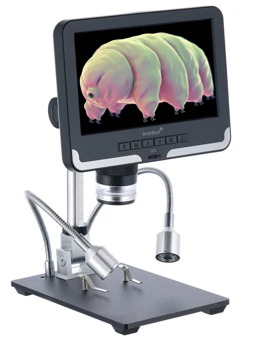 fotografia microscopio con telecomando Levenhuk DTX RC2,  4