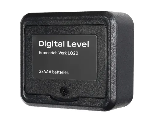 immagine livella digitale Ermenrich Verk LQ20,  4