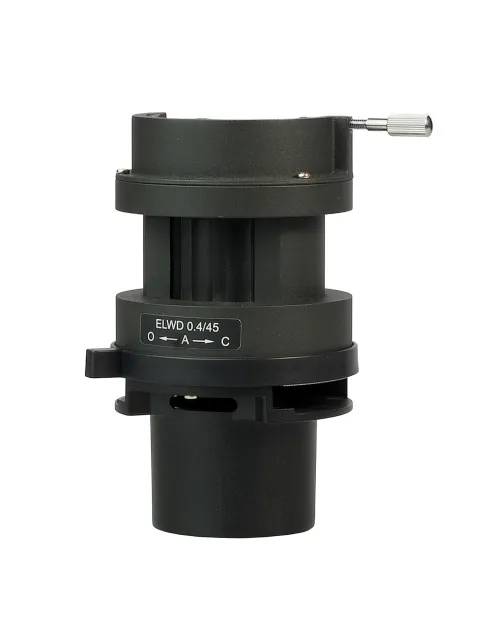 foto dispositivo MAGUS HCM360 per lavorare con il contrasto di modulazione Hoffman, con set di obiettivi,  2