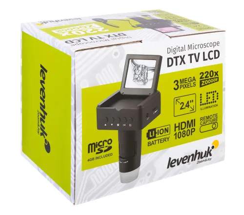 immagine microscopio digitale Levenhuk DTX TV LCD,  11