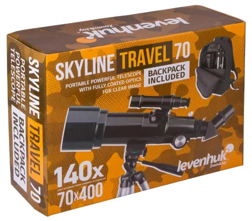 fotografia telescopio Levenhuk Skyline Travel 70,  16