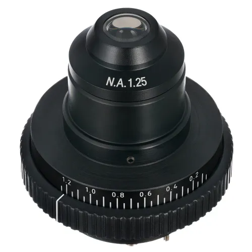 fotografia microscopio trinoculare digitale Levenhuk MED D40T LCD,  12