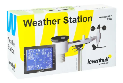 immagine stazione meteo Levenhuk Wezzer PRO LP330,  11