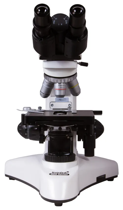 immagine microscopio binoculare Levenhuk MED 25B,  4