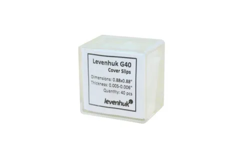 figura set di vetrini preparati Levenhuk N18 NG,  4
