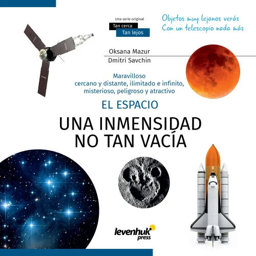 fotografia telescopio Levenhuk Discovery Spark Travel 76 con libro,  6