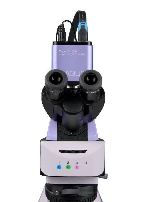 foto microscopio digitale a fluorescenza MAGUS Lum D460L LCD,  11