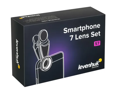 fotografia set di lenti per smartphone Levenhuk Lens S7,  6
