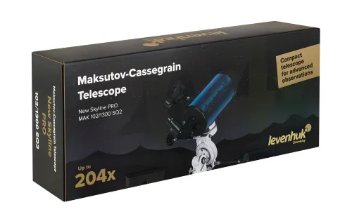 foto telescopio Levenhuk New Skyline PRO MAK 102/1300 SQ2,  13
